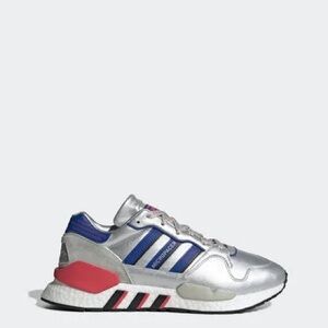 Adidas ZX930 x EQT Micropacer - Silver Metallic/Powder Blue/Shock Red